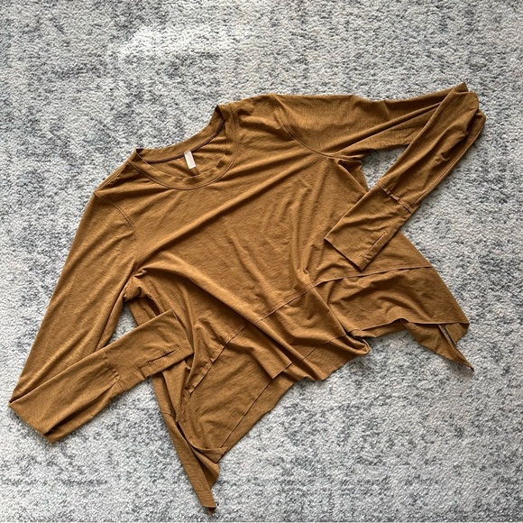 Free people tempo long sleeve athletic top - Picture 3 of 8